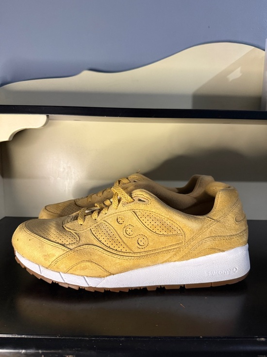 Saucony Other - Men’s saucony shadow 6000 Irish coffee pack whiskey seude. Size 14